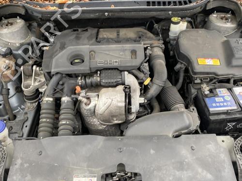 Left tailgate light CITROËN C5 III (RD_) 1.6 HDi 110 (RD9HL0, RD9HR8, RD9HRA) | BP25675647C79  - Image 9