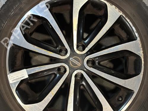 Used Rim NISSAN QASHQAI / QASHQAI +2 I (J10, NJ10, JJ10E) 1.5 dCi (110 hp) 25686520