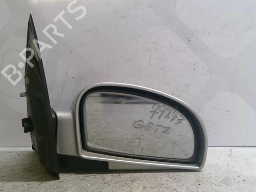Used Right mirror HYUNDAI GETZ (TB) 1.1 (63 hp) 25687371