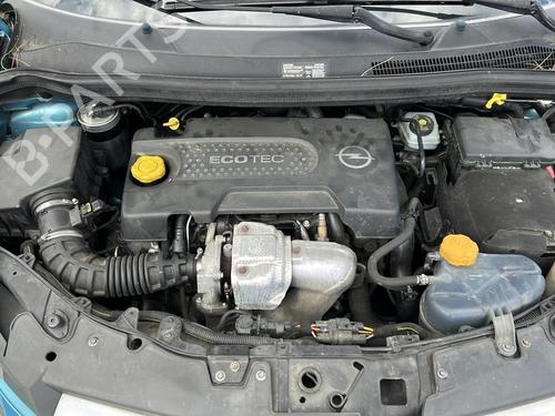 Used Starter Starter OPEL CORSA D (S07) 1.3 CDTI (L08, L68) (90 hp) 25679307 25679307