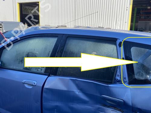 Used Rear left door window HONDA JAZZ II (GD_, GE3, GE2) 1.3 iDSi (GD1) (83 hp) 32311584