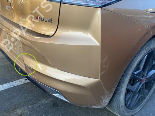 Used Rear bumper Rear bumper DS DS 4 II (FR_, FB_, F3_, FP_) E-TENSE 225 (F3DGZT) (224 hp) 27259843 27259843