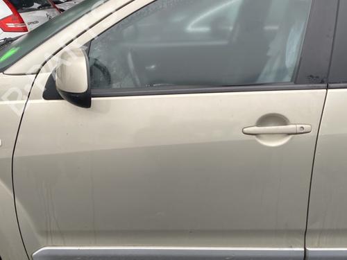 Used Left front door MITSUBISHI OUTLANDER II (CW_W) 2.0 DI-D (CW8W) (140 hp) 25677605