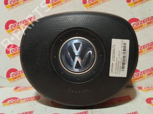 Airbag chauffør VW TOURAN (1T1, 1T2) 1.9 TDI (105 hp) 25687935