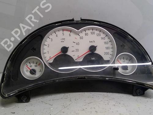 Used Instrument cluster OPEL CORSA C (X01) 1.7 CDTI (F08, F68) (100 hp) 25689328