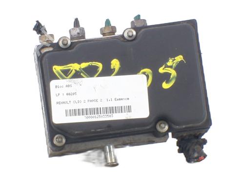 Used ABS pump ABS pump RENAULT CLIO II (BB_, CB_) 1.2 16V (BB05, BB0W, BB11, BB27, BB2T, BB2U, BB2V, CB05,... (75 hp) 35806260 35806260