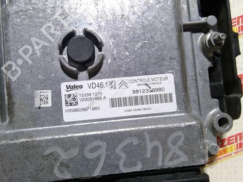 Used Control unit CITROËN C4 CACTUS 1.2 THP 110 (110 hp) 25683599