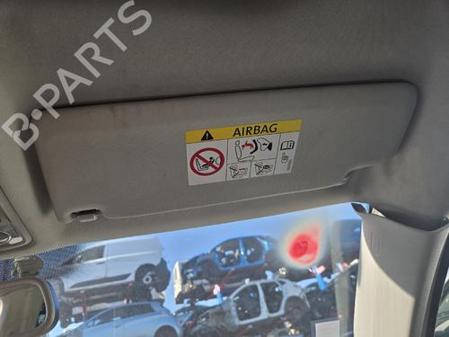 Used Right sun visor Right sun visor 39138285 39138285