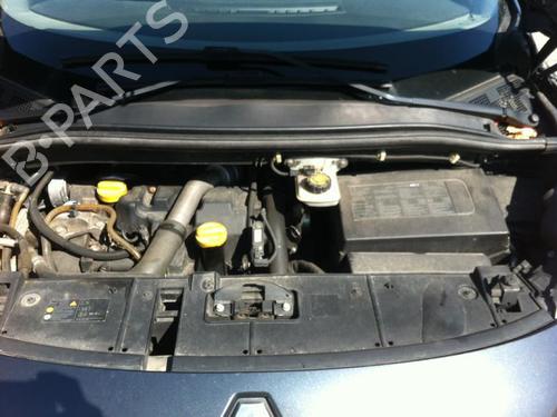 Instrument cluster RENAULT SCÉNIC III (JZ0/1_) 1.5 dCi | BP25696386C47 
