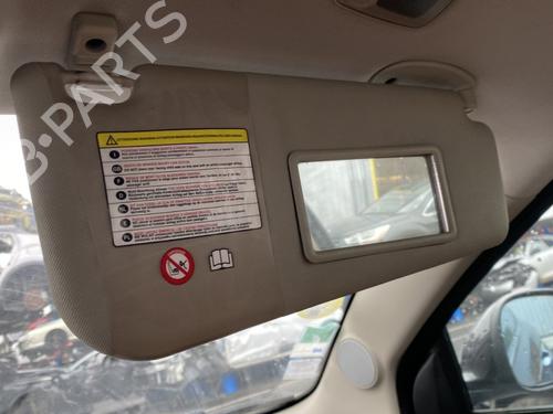Used Right sun visor Right sun visor ALFA ROMEO MITO (955_) 1.4 TJet (955AXA1B) (155 hp) 31330771 31330771