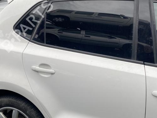Rear right door window VW POLO V (6R1, 6C1) 1.2 TSI 6R6845206B