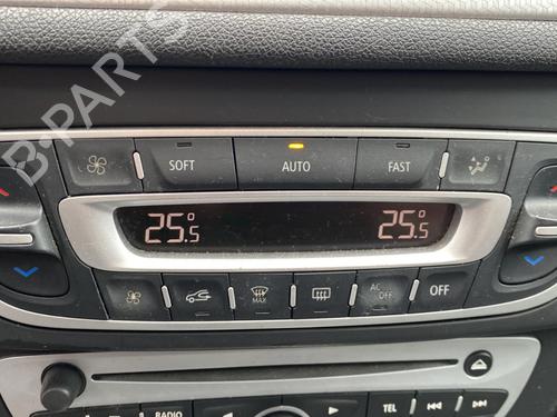 Used Climate control RENAULT MEGANE III Hatchback (BZ0/1_, B3_) 1.5 dCi (BZ09, BZ0D, BZ1W, BZ29, BZ14) (110 hp) 25691532