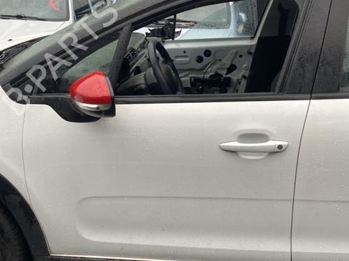 Used Left front door CITROËN C3 III (SX) 1.2 PureTech 82 (83 hp) 31754139