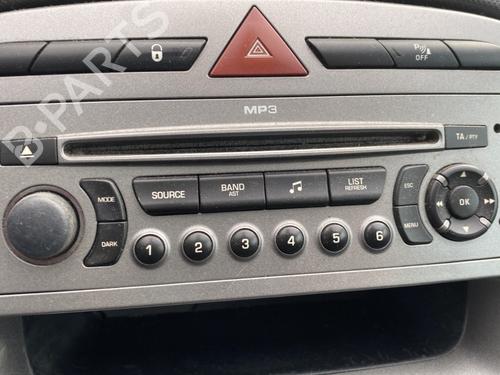 Used Radio PEUGEOT 308 I (4A_, 4C_) 1.6 HDi (109 hp) 31214320