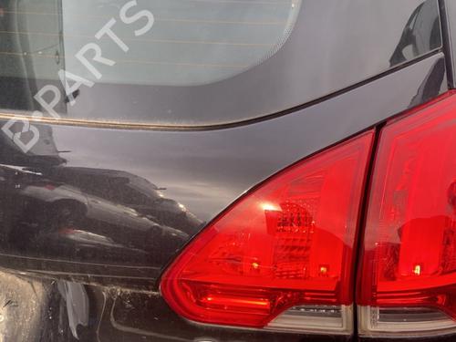 Used Right tailgate light PEUGEOT 2008 I (CU_) 1.2 VTi (82 hp) 28113680