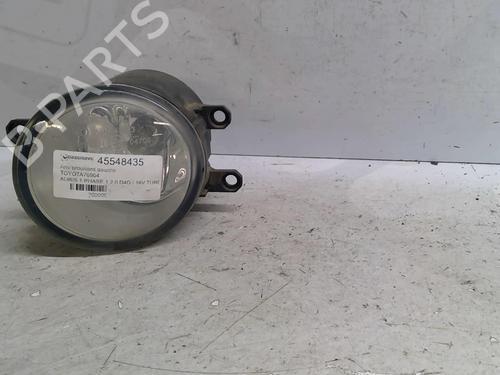 Used Left front fog light Left front fog light TOYOTA AURIS (_E15_) 2.0 D-4D (ADE150_, ADE150R) (126 hp) 25689263 25689263