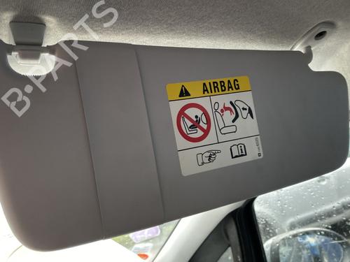 Used Right sun visor Right sun visor OPEL CORSA E (X15) 1.4 (08, 68) (90 hp) 25686026 25686026