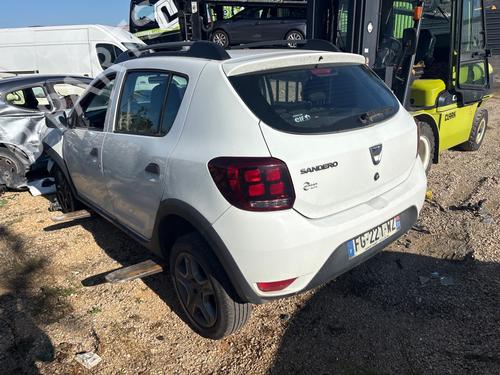 Tailgate DACIA SANDERO II 1.0 SCe 75 (B8JC, B8JD, B8NC) | BP40493807C6 - Image 6