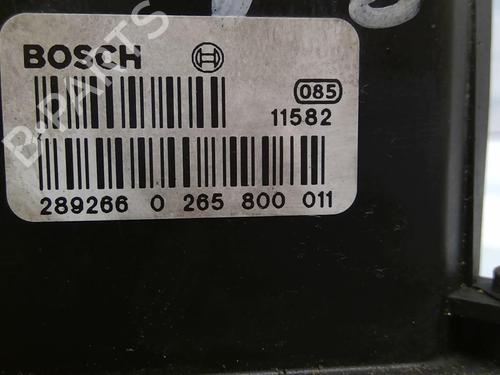 ABS pump CITROËN BERLINGO / BERLINGO FIRST Box Body/MPV (M_) 1.8 D (MBA9A, MCA9A) | BP25687332M43 