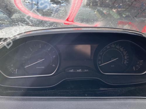 Used Instrument cluster PEUGEOT 208 I (CA_, CC_) 1.6 HDi / BlueHDi 75 (75 hp) 25680219
