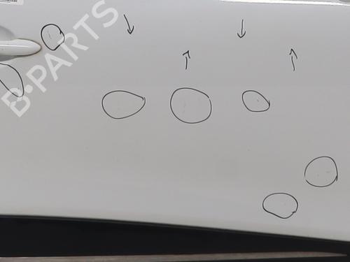Front right exterior door handle RENAULT CLIO IV (BH_) 0.9 TCe 90 (BHNF, BHMA, BHMH, BHJK, BHJR) | BP25684725C129 
