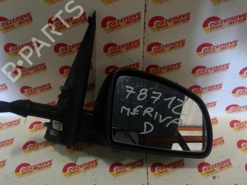 Right mirror OPEL MERIVA A MPV (X03) 1.7 CDTI (E75) | BP25698957C27 