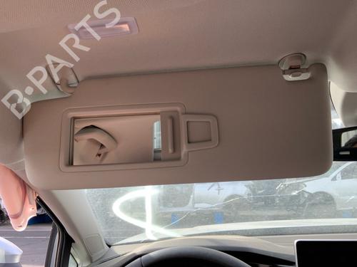 Used Left sun visor Left sun visor 39629213 39629213