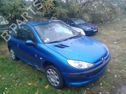 Front bumper PEUGEOT 206 Hatchback (2A/C) 1.1 i | BP25696137C7 
