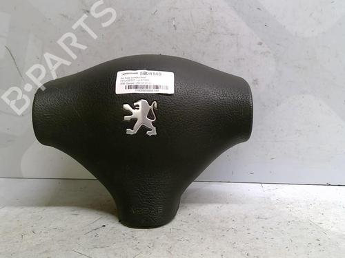 Used Driver airbag PEUGEOT 206 Hatchback (2A/C) 1.9 D (69 hp) 25688006