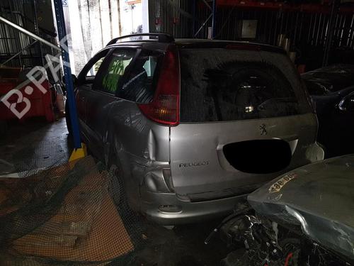 Left taillight PEUGEOT 206 SW (2E/K) 2.0 HDi | BP25687926C34  - Image 6