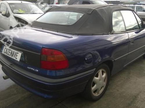 Brugte OPEL ASTRA F Convertible (T92) 1.4 Si 2540142