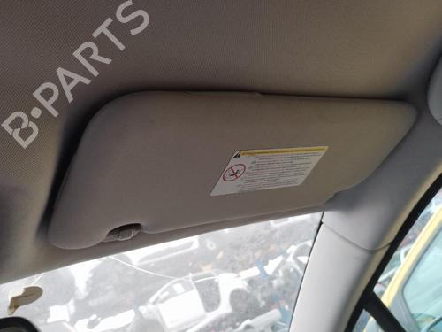 Right sun visor PEUGEOT 407 Coupe (6C_) 2.7 HDi | BP37179961I2 - Image 2