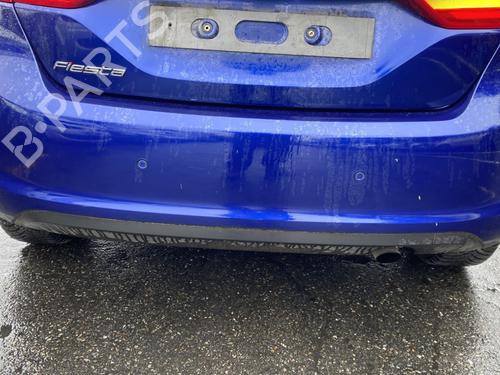 Used Rear bumper FORD FIESTA VII (HJ, HF) 1.0 EcoBoost (101 hp) 32321778