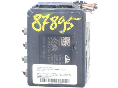 Used ABS pump ABS pump PEUGEOT 208 I (CA_, CC_) 1.5 BlueHDI 100 (102 hp) 37036814 37036814