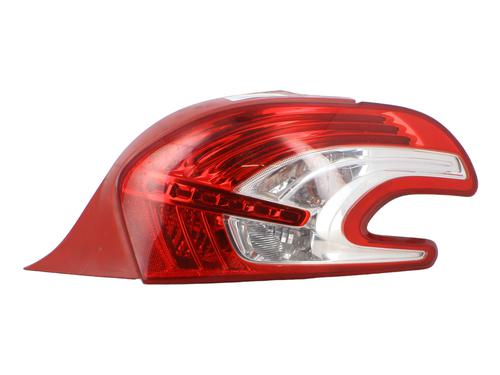 Right taillight PEUGEOT 208 I (CA_, CC_) 1.2 VTI 82 | BP25682027C35 