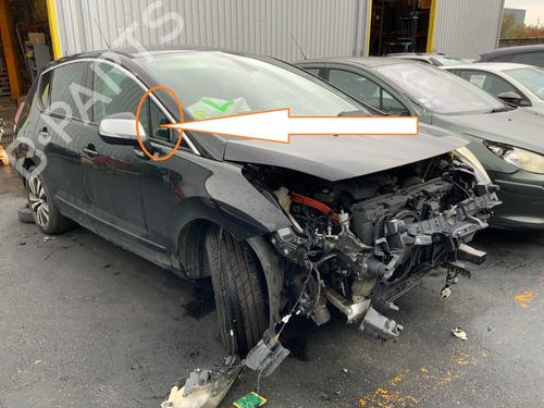 Used Front right quarter glass Front right quarter glass PEUGEOT 3008 I MPV (0U_) 2.0 HDi Hybrid4 (0URHCA) (200 hp) 39727583 39727583