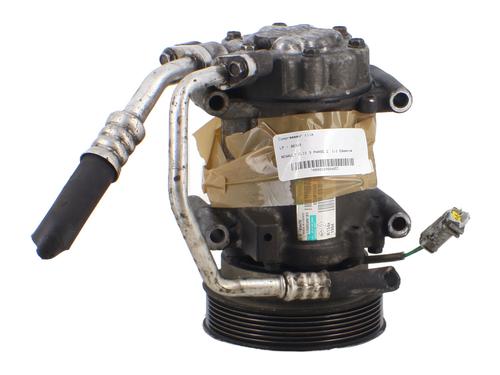 Used AC compressor RENAULT CLIO III (BR0/1, CR0/1) 1.2 16V Hi-Flex (BR1U, CR1U) (75 hp) 27378825