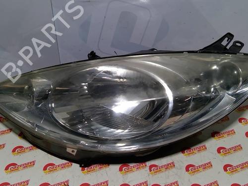 Used Left headlight PEUGEOT 1007 (KM_) 1.4 HDi (68 hp) 25698871