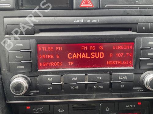 Used Radio AUDI A4 B7 (8EC) 1.9 TDI (116 hp) 25674091