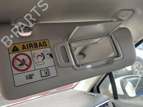 Right sun visor RENAULT CLIO V (B7_) 1.0 TCe 90 (B7MT) | BP32271292I2