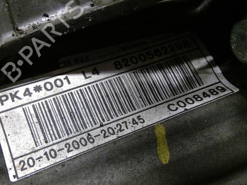 Gearbox RENAULT MEGANE II Estate (KM0/1_) 2.0 dCi | BP25696132M3