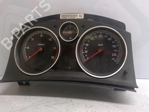 Instrument cluster OPEL ASTRA H (A04) 1.9 CDTI 16V (L48) | BP25699248C47 