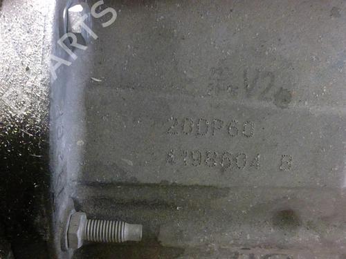 Used Gearbox PEUGEOT 205 II (20A/C) 1.7 Diesel (60 hp) 25687067
