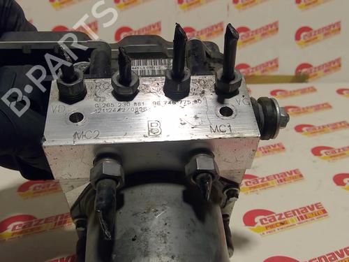 ABS pump PEUGEOT 3008 I MPV (0U_) 1.6 HDi | BP25692552M43 