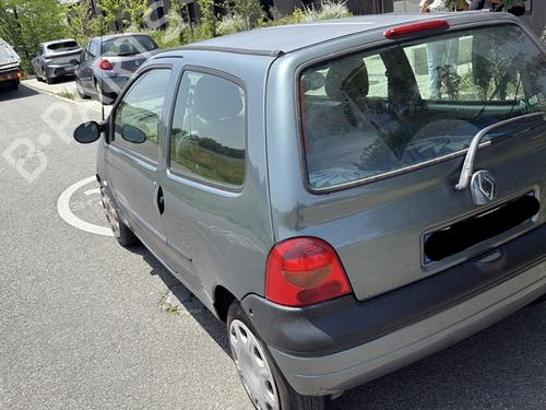 Tailgate RENAULT TWINGO I (C06_) 1.2 (C066, C068) | BP27366806C6 