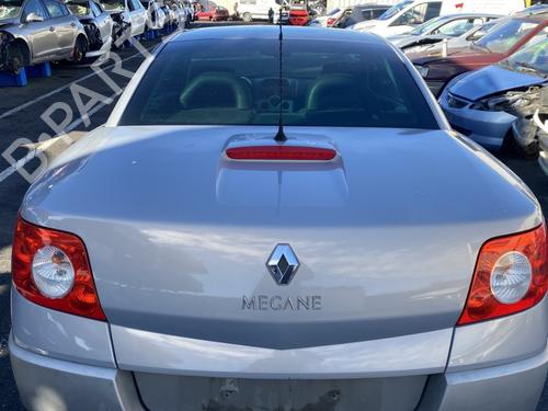 Coffre RENAULT MEGANE II Coupé-Cabriolet (EM0/1_) 1.6 (113 hp) 32117523