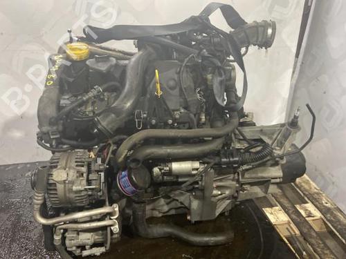 Used Engine RENAULT CLIO III (BR0/1, CR0/1) 1.5 dCi (BR17, CR17) (86 hp) 25683665