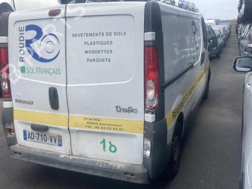 Left headlight RENAULT TRAFIC II Bus (JL) 2.0 dCi 90 (JL00, JL01, JL0H, JL0M, JL0P, JL0S) | BP25681259C28  - Image 11