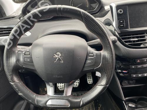 Used Steering wheel Steering wheel PEUGEOT 2008 I (CU_) 1.6 BlueHDi 120 (120 hp) 33535877 33535877