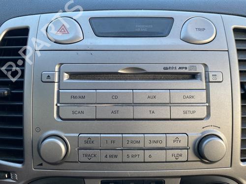 Used Radio HYUNDAI i20 I (PB, PBT) 1.4 CRDi (75 hp) 32311671